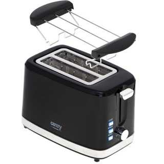 Camry | Toaster | CR 3218 | Power 750 W | Number of slots 2 | Housing material Plastic | Black