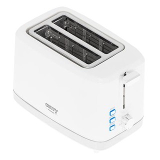 Camry | Toaster | CR 3219 | Power 750 W | Number of slots 2 | Housing material Plastic | White