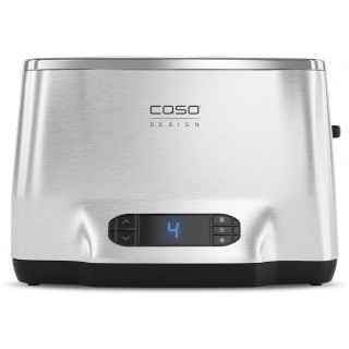 Caso | Toaster | Inox² | Power 1050 W | Number of slots 2 | Housing material  Stainless steel | Stainless steel