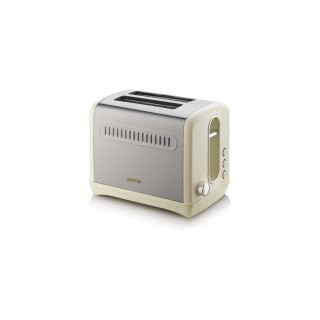 Gorenje | Toaster | T1100CLI | Power 1100 W | Number of slots 2 | Housing material Plastic
