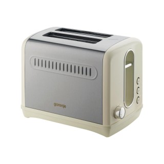 Gorenje | Toaster | T1100CLI | Power 1100 W | Number of slots 2 | Housing material Plastic