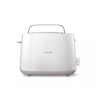 Philips | Toaster | HD2581/00 Daily Collection | Power  760-900 W | Number of slots 2 | Housing material Plastic | White