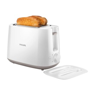 Philips | Toaster | HD2582/00 | Power 760 - 900 W | Number of slots 2 | Housing material Plastic | White