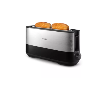 Philips | Toaster | HD2692/90 Viva Collection | Power 950 W | Number of slots 2 | Housing material  Metal/Plastic | Black