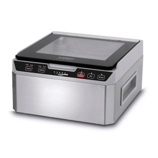 Caso | Chamber Vacuum sealer | VacuChef 40 | Power 280 W | Stainless steel