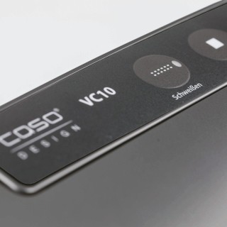 Caso | Vacuum sealer | VC 10 Winner Set | Power 110 W | Temperature control | Black/Silver