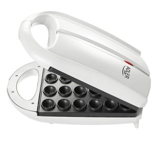 Adler | Nut maker | AD 3039 | 1600 W | Number of pastry 24 | Nuts | White