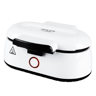 Adler | Waffle Bowl Maker | AD 3062 | 1000 W | Number of pastry 2 | Bowl | White