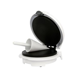 Adler | Waffle maker | AD 3038 | 1500 W | Number of pastry 1 | Ice Cone | White