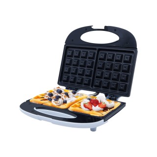 Adler | Waffle maker | AD 311 | 700 W | Number of pastry 2 | Belgium | White