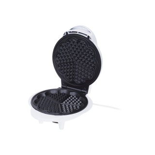 Camry | Waffle maker | CR 3022 | 1000 W | Number of pastry 5 | Heart shaped | White