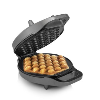 Princess | Bubble Waffle Maker | 132465 | 700 W | Number of pastry 1 | Belgian waffle | Black