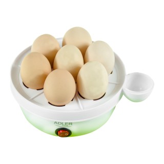 Adler | Egg Boiler | AD 4459 | White | 450 W | Eggs capacity 7