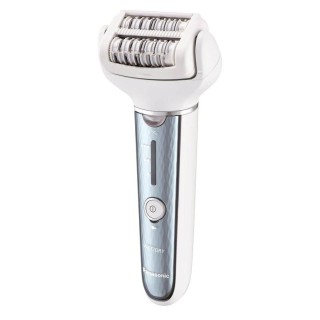 Panasonic | ES-EL2A-A503 | Epilator | Operating time (max) 30 min | Number of power levels 3 | Wet & Dry | Grey/White