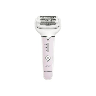 Panasonic | ES-EY80-P503 | Epilator | Operating time (max) 30 min | Number of power levels 3 | Wet & Dry | White/Pink