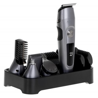 Adler | Grooming 6 in 1 Set | AD 2944 | Cordless | Number of length steps 6 | Stainless Steel/Black