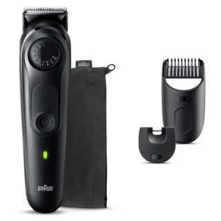 Braun Beard Trimmer with Precision Wheel | BT5420 | Cordless | Number of length steps 40 | Black