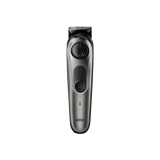 Braun | Beard Trimmer | BT5360 | Cordless and corded | Number of length steps 39 | Black/Silver