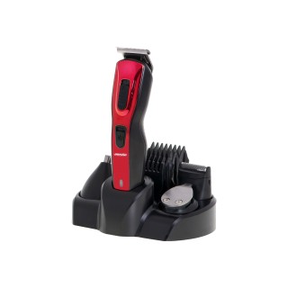 Mesko | Trimmer 5 in 1 | MS 2931 | Cordless | Number of length steps | Black/Red