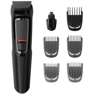 Philips | Face and Hair Trimmer | MG3740/15 9-in-1 | Cordless | Black