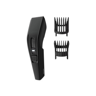 Philips | HC3510/15 Series 3000 | Hair Clipper | Corded | Number of length steps 13 | Step precise 2 mm | Black
