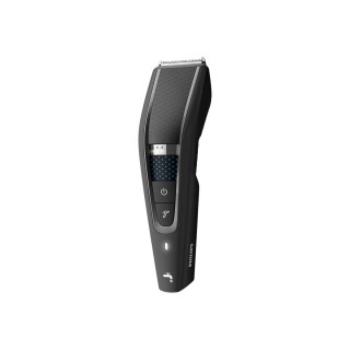 Philips | Series 5000 Beard and Hair Trimmer | HC5632/15 | Cordless or corded | Number of length steps 28 | Step precise 1 mm | Black
