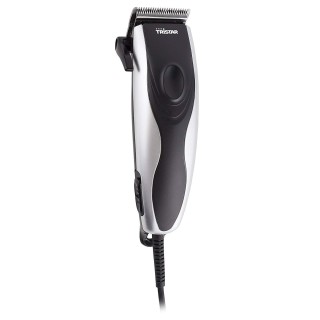 Tristar | Hair trimmer | Step precise 3 - 12 mm | Black/ stainless steel