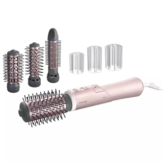 Philips | Hair Styler | BHA735/00 7000 Series | Warranty 24 month(s) | Ion conditioning | Temperature (max)  °C | Number of heating levels 3 | Display | 1000 W | Pink