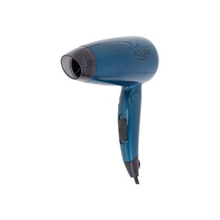 Adler | Hair Dryer | AD 2263 | 1800 W | Number of temperature settings 2 | Blue