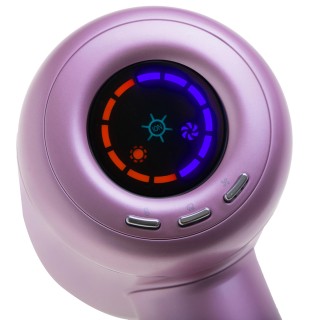 Adler Hair Dryer | AD 2270p SUPERSPEED | 1600 W | Number of temperature settings 3 | Ionic function | Diffuser nozzle | Purple