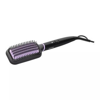 Philips | StyleCare Essential Heated straightening brush | BHH880/00 | Warranty 24 month(s) | Ceramic heating system | Temperature (min) 170 °C | Temperature (max) 200 °C | Number of heating levels 2 | Black
