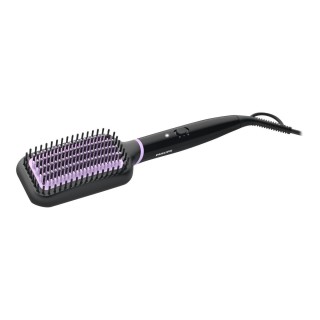 Philips | StyleCare Essential Heated straightening brush | BHH880/00 | Warranty 24 month(s) | Ceramic heating system | Temperature (min) 170 °C | Temperature (max) 200 °C | Number of heating levels 2 | Black