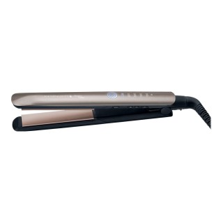 Remington | Hair Straightener | S8590 | Warranty 24 month(s) | Ceramic heating system | Black/ cream
