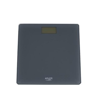 Adler | Bathroom scale | AD 8157g | Maximum weight (capacity) 150 kg | Accuracy 100 g | Body Mass Index (BMI) measuring | Graphite
