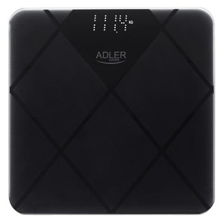 Adler | Bathroom Scale | AD 8169 | Maximum weight (capacity) 180 kg | Accuracy 100 g | Graphite/Black