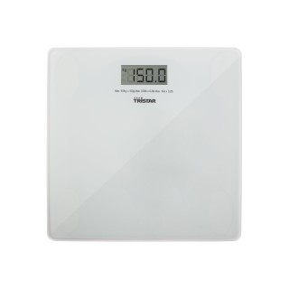 Tristar | Bathroom scale | WG-2419 | Maximum weight (capacity) 150 kg | Accuracy 100 g | White