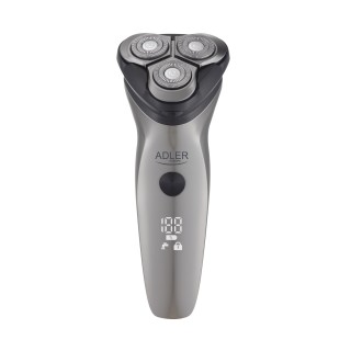 Adler | Electric Shaver with Beard Trimmer | AD 2945 | Operating time (max) 60 min | Wet & Dry