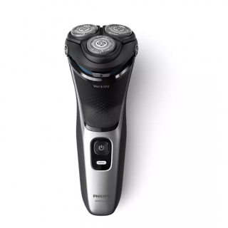 Philips | Shaver | S3143/00 | Operating time (max) 60 min | Wet & Dry | Lithium Ion | Silver/Black