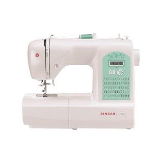 Sewing machine | Singer | STARLET 6660 | Number of stitches 60 | Number of buttonholes 4 | White