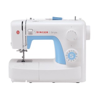 Singer | 3221 | Sewing Machine | Number of stitches 21 | Number of buttonholes 1 | White