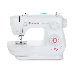 Singer | Sewing Machine | 3333 Fashion Mate™ | Number of stitches 23 | Number of buttonholes 1 | White