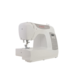 Singer | Sewing Machine | C5205-GY | Number of stitches 80 | Number of buttonholes 1 | Gray