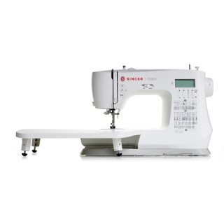 Singer | Sewing Machine | C5955 | Number of stitches 417 | Number of buttonholes 8 | White