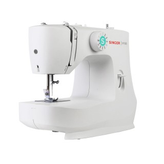 Singer | Sewing Machine | M1505 | Number of stitches 6 | Number of buttonholes 1 | White