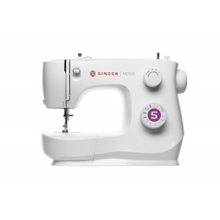 Singer | Sewing Machine | M2505 | Number of stitches 10 | Number of buttonholes | White