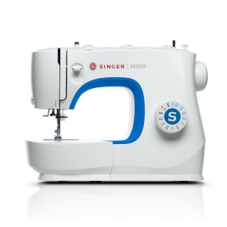 Singer | Sewing Machine | M3205 | Number of stitches 23 | Number of buttonholes 1 | White