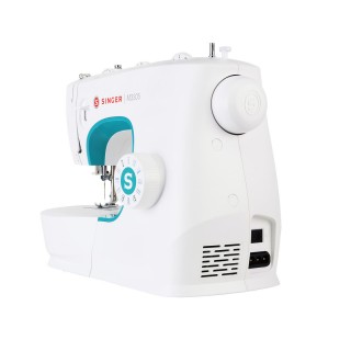 Singer | Sewing Machine | M3305 | Number of stitches 23 | Number of buttonholes 1 | White