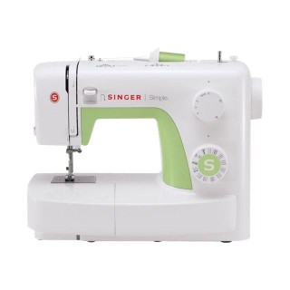Singer | Sewing Machine | Simple 3229 | Number of stitches 31 | Number of buttonholes 1 | White/Green