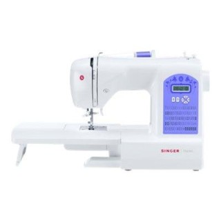 Singer | Sewing Machine | Starlet 6680 | Number of stitches 80 | Number of buttonholes 6 | White