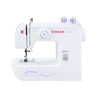 Singer | Sewing machine | START 1306 | Number of stitches 6 | Number of buttonholes 4 | White